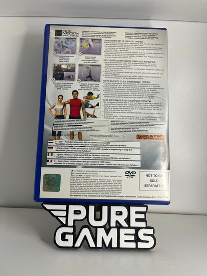 EyeToy: Kinetic (PS2)