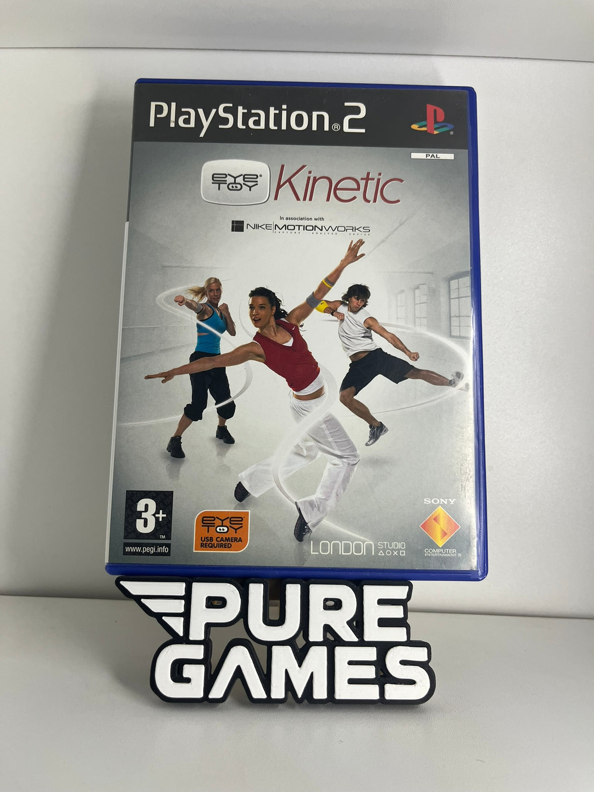 EyeToy: Kinetic (PS2)