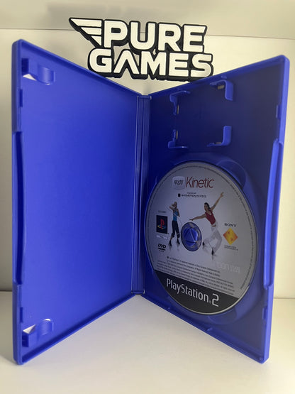 EyeToy: Kinetic (PS2)