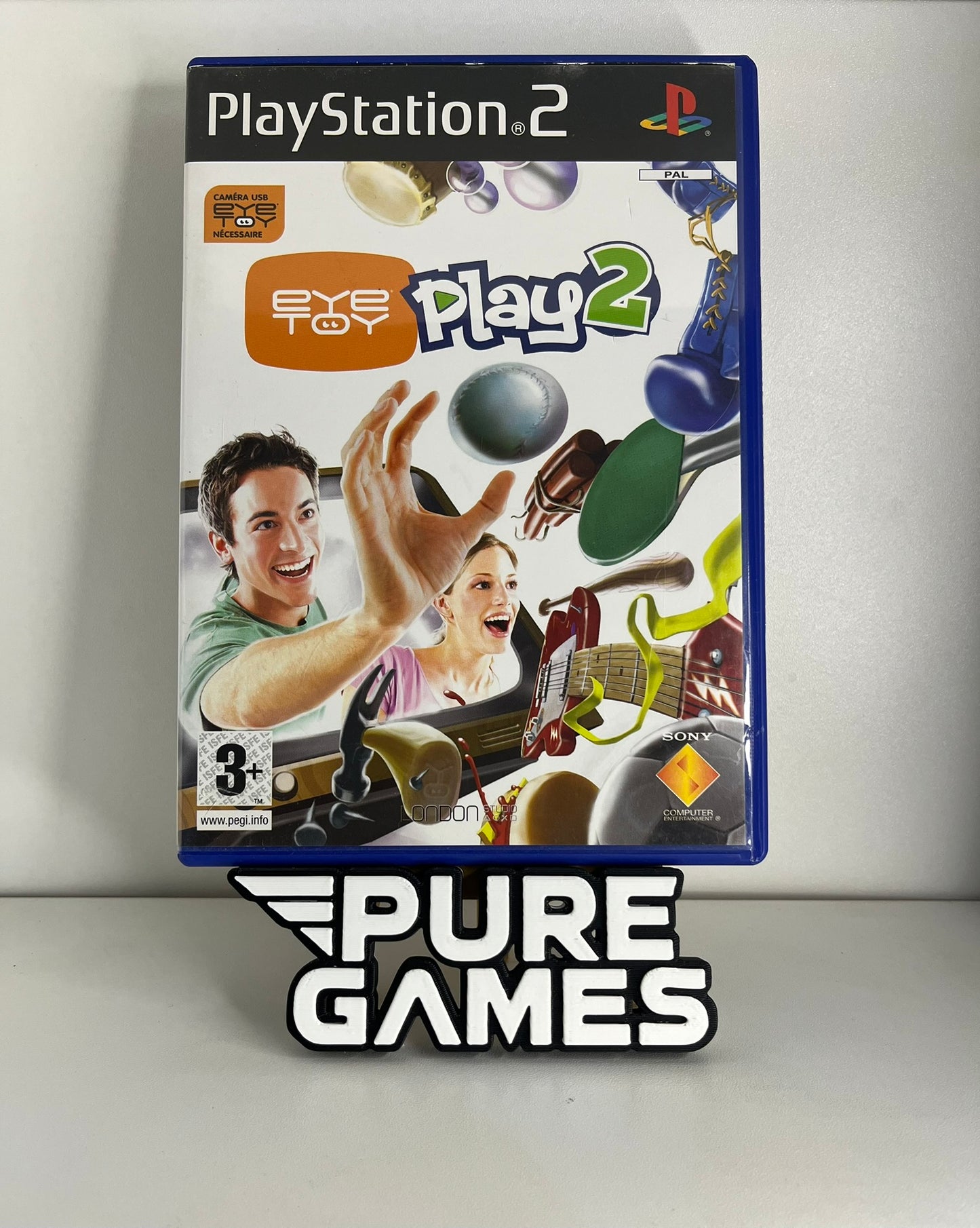 EyeToy : Play 2 (PS2)