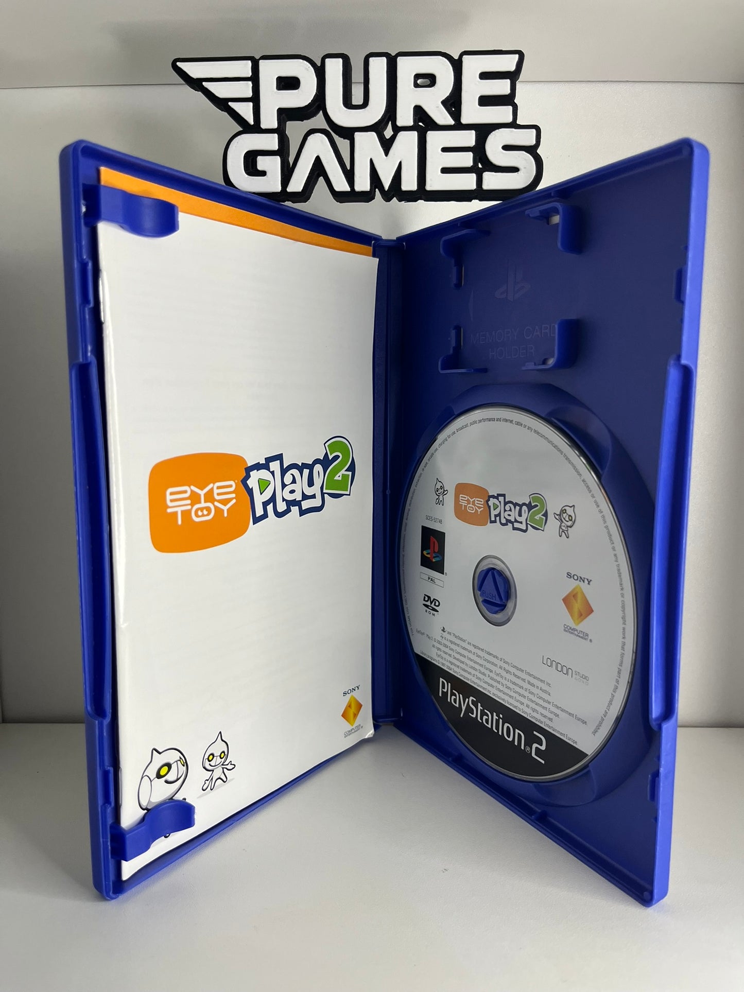 EyeToy : Play 2 (PS2)