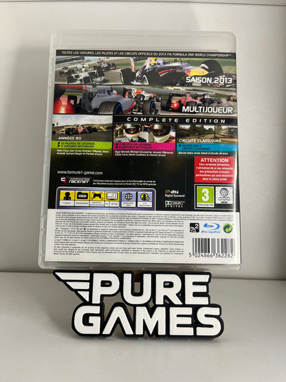 F1 2013 Complete Edition (PS3)