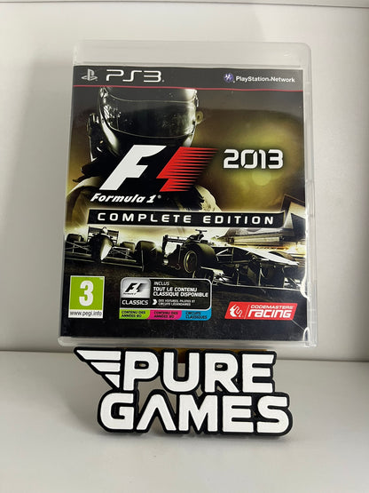 F1 2013 Complete Edition (PS3)