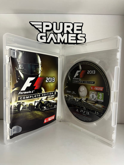 F1 2013 Complete Edition (PS3)