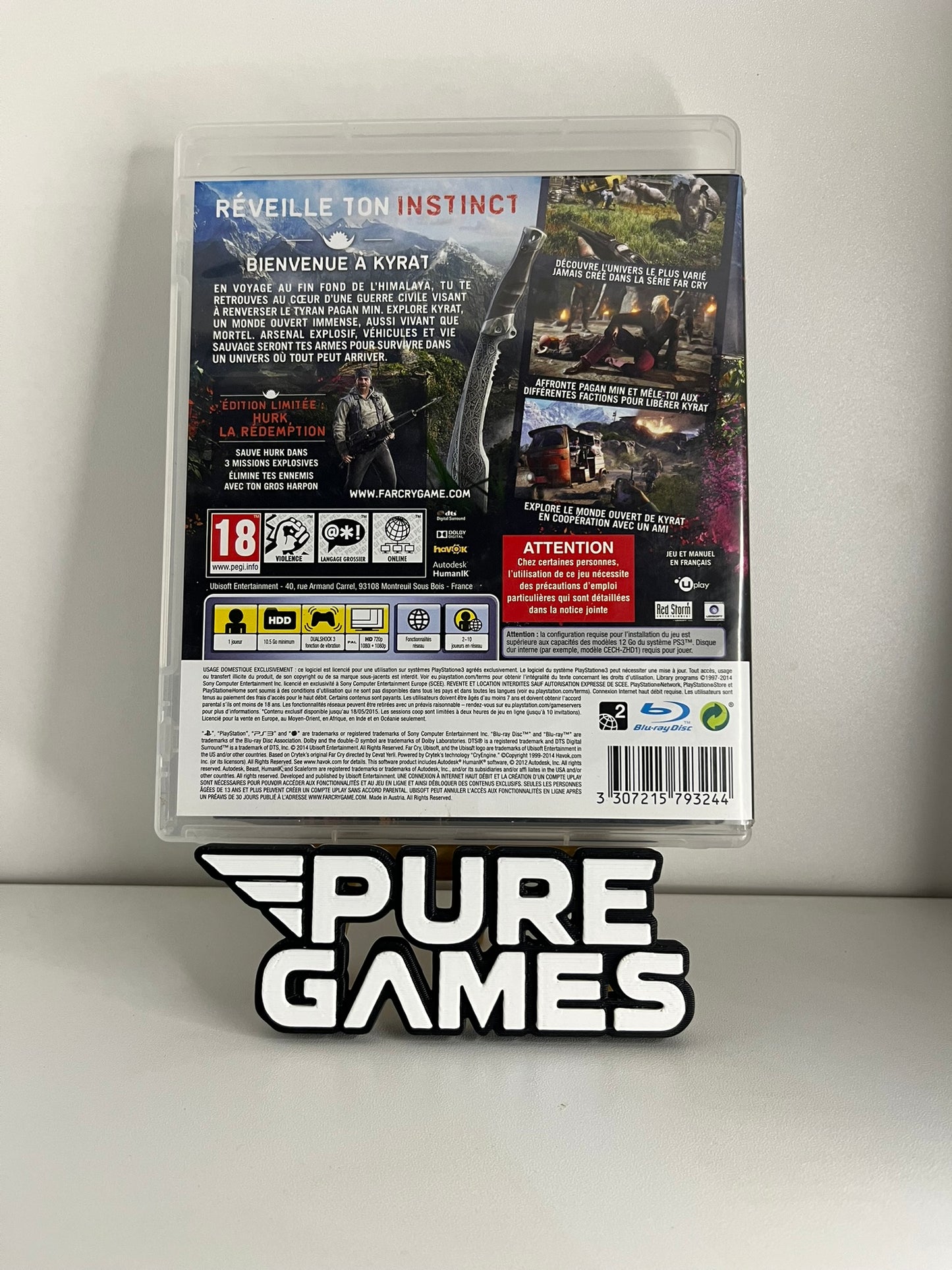 Far Cry 4 (PS3)