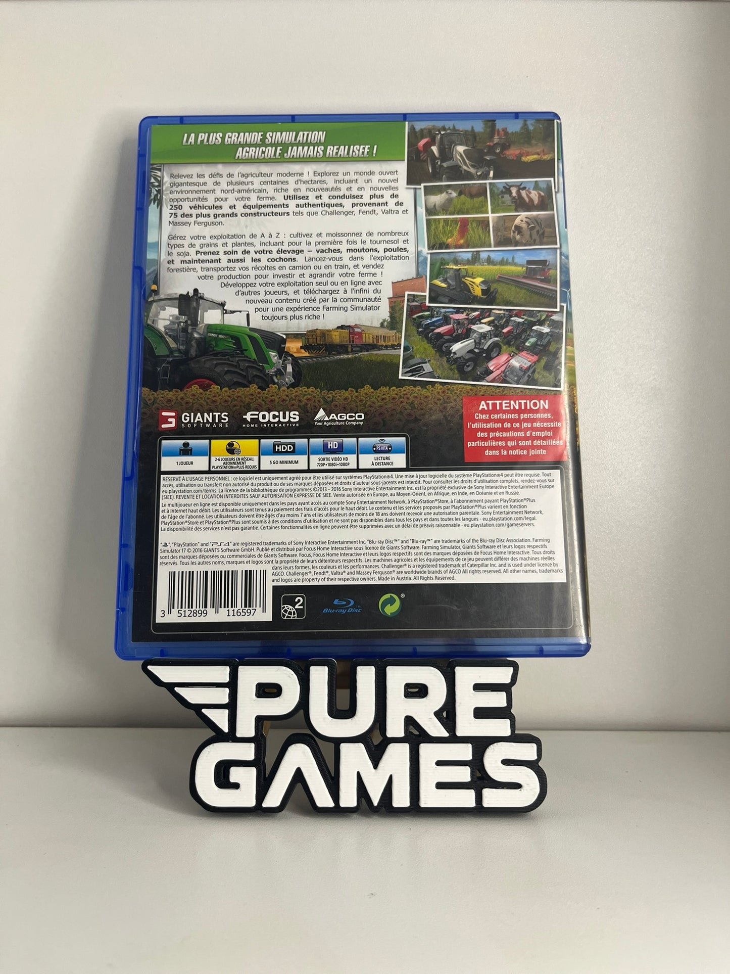 Farming Simulator 17 (PS4)