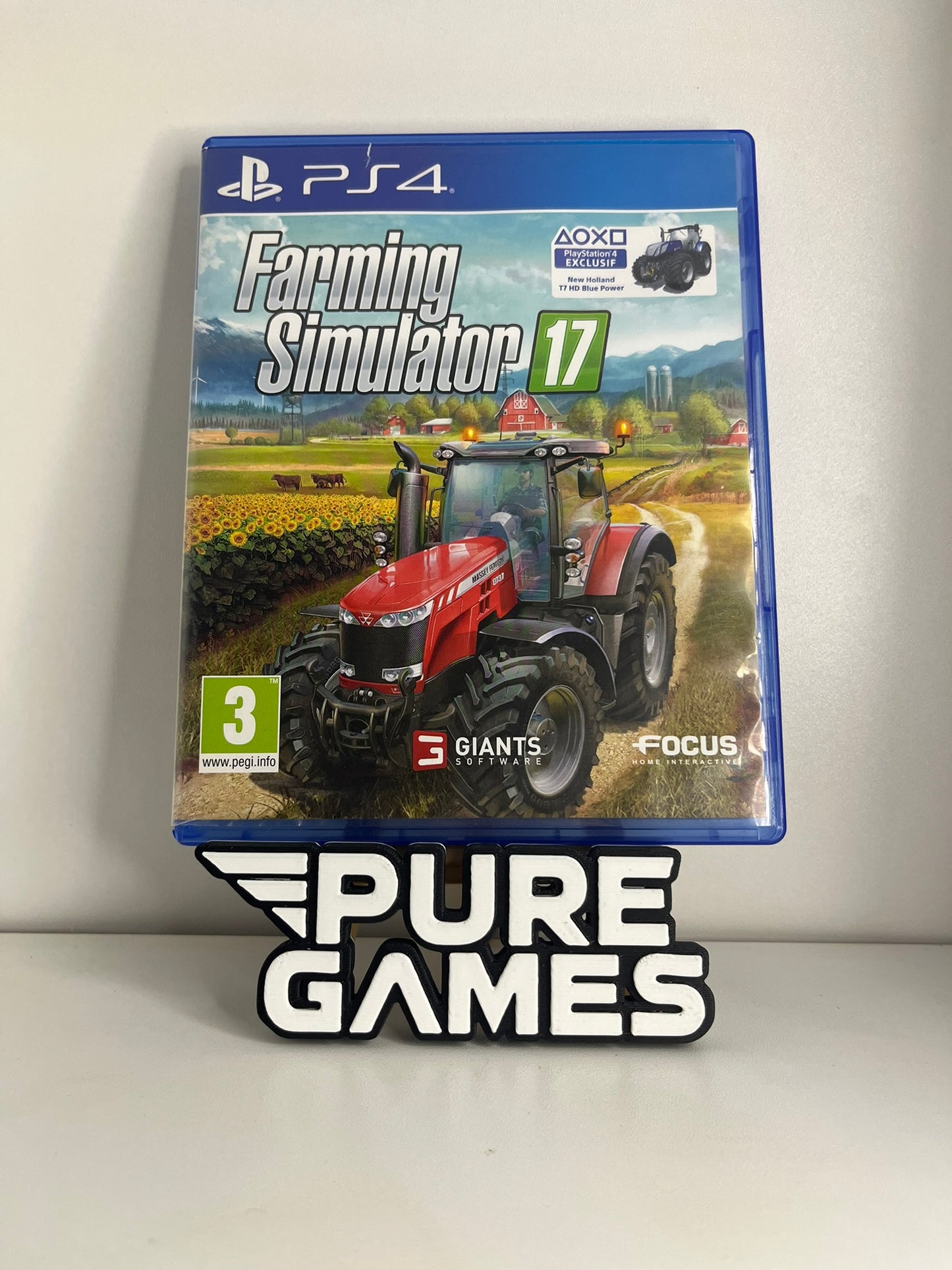 Farming Simulator 17 (PS4)