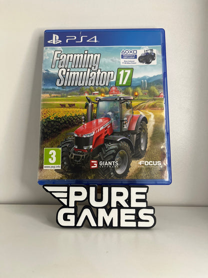 Farming Simulator 17 (PS4)
