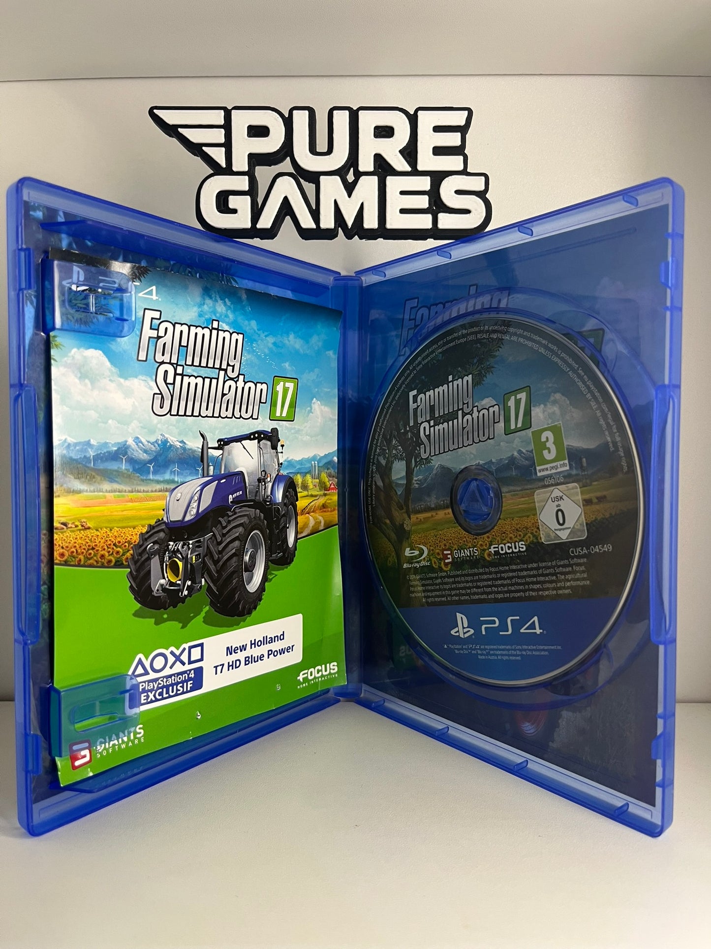 Farming Simulator 17 (PS4)