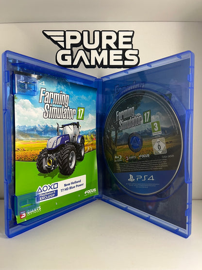 Farming Simulator 17 (PS4)