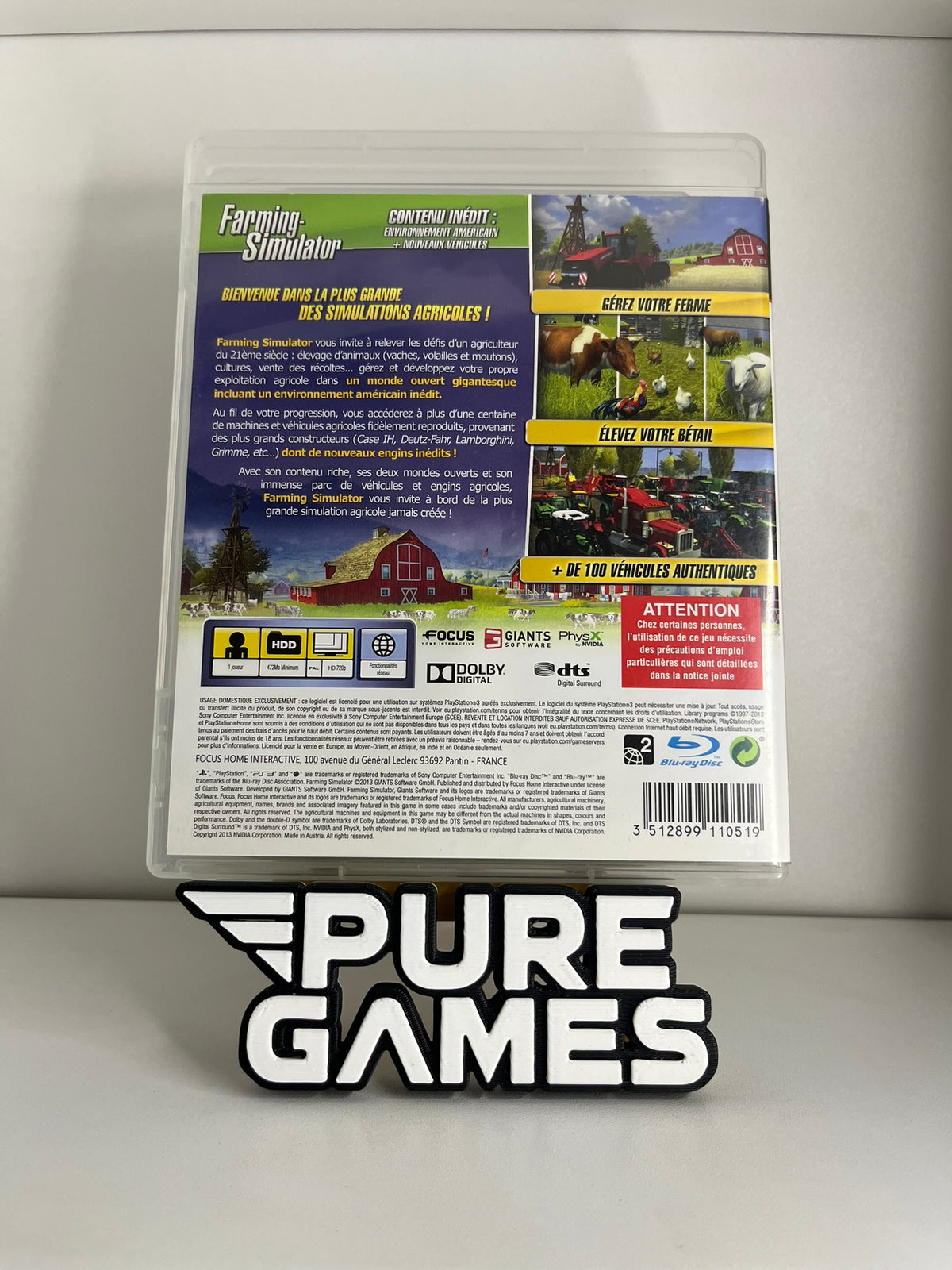 Farming Simulator (PS3)