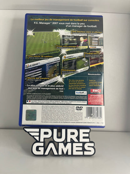 F.C. Manager 2007 (PS2)