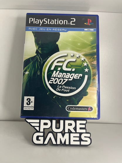F.C. Manager 2007 (PS2)