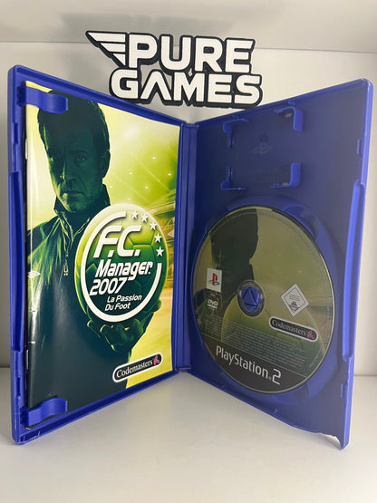 F.C. Manager 2007 (PS2)