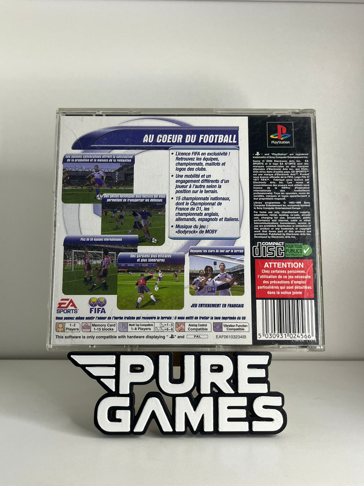 FIFA 2001 (PS1)