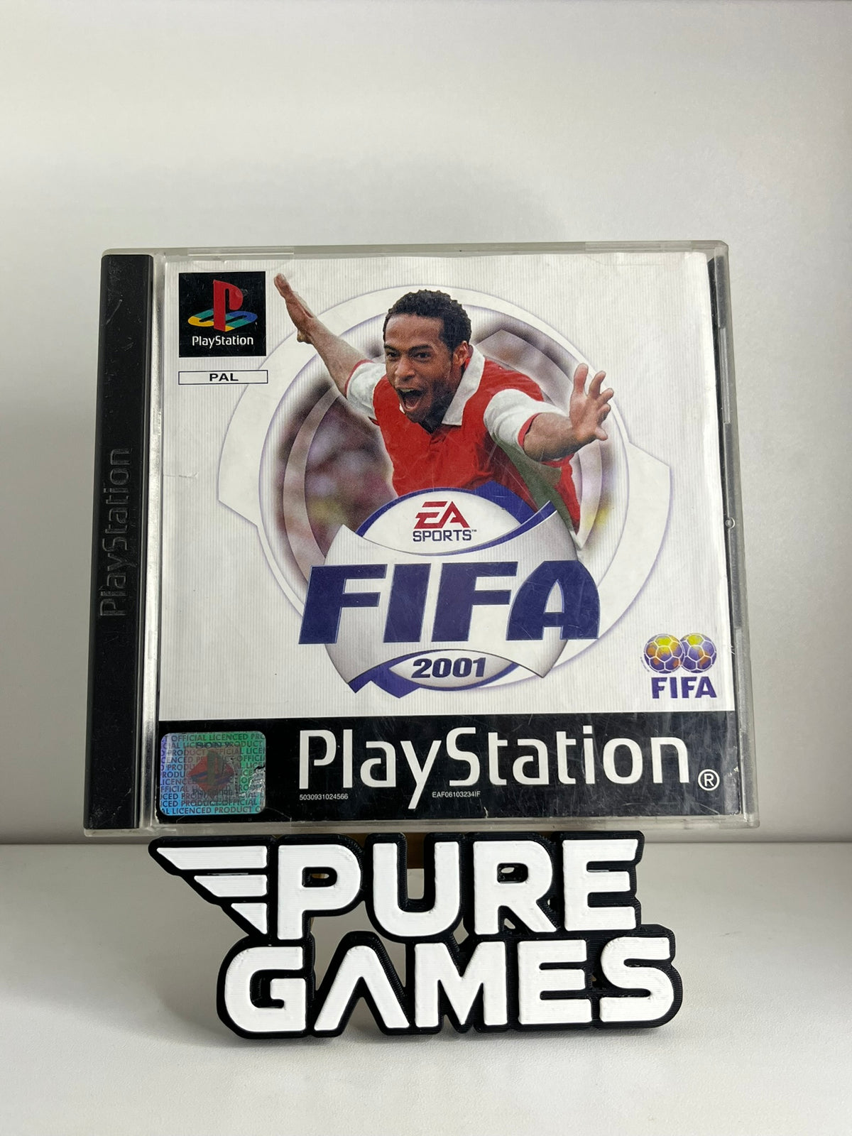 FIFA 2001 (PS1)