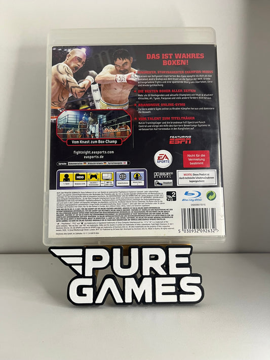 Fight Night Champion (PS3)