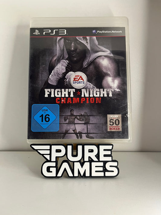 Fight Night Champion (PS3)