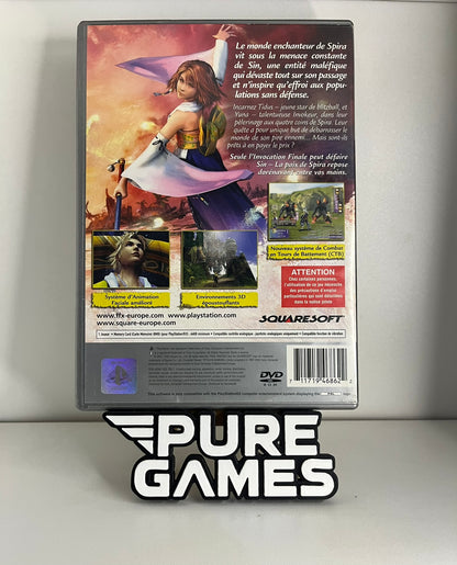 Final Fantasy X Édition Platinum (PS2)