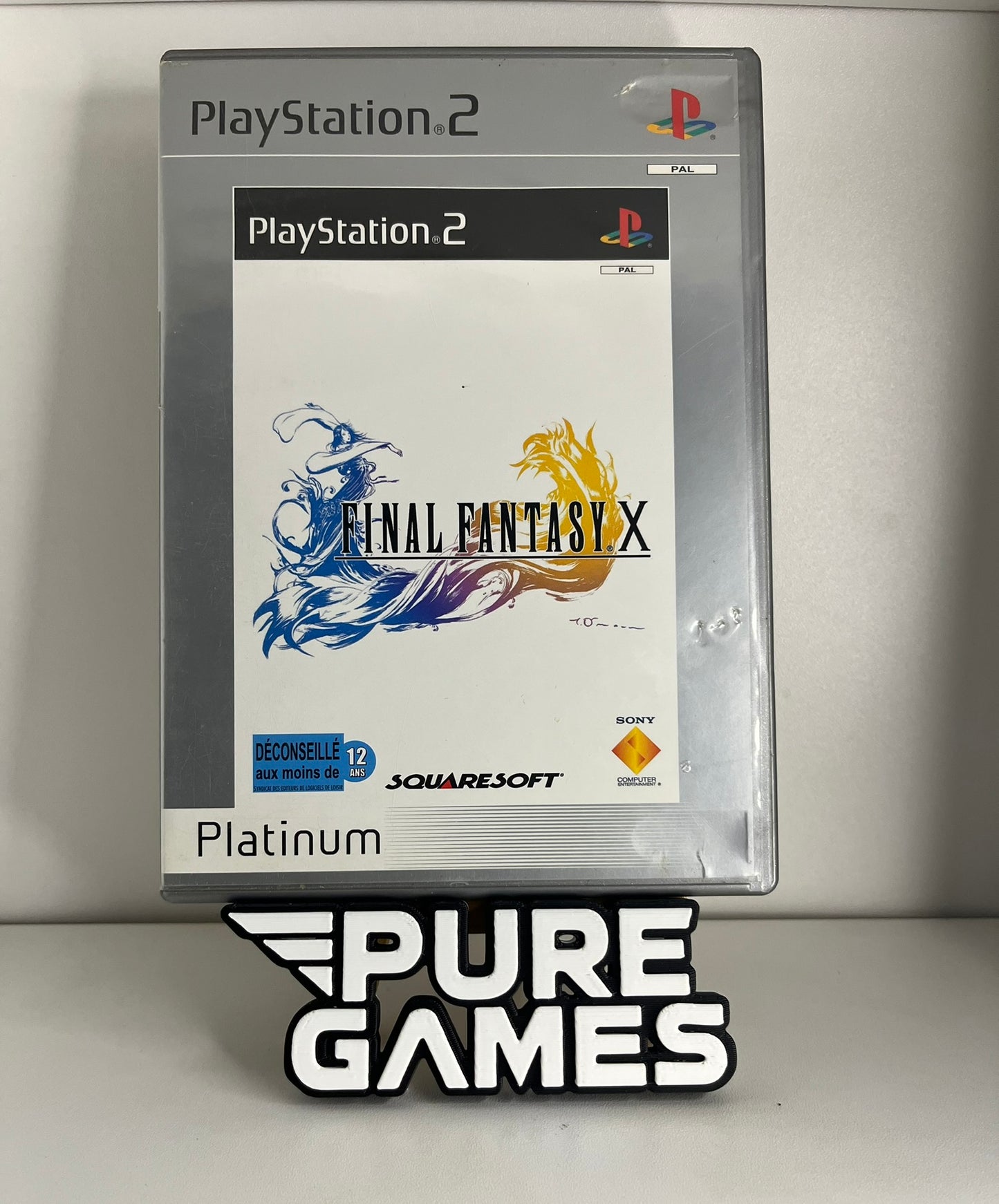 Final Fantasy X Édition Platinum (PS2)