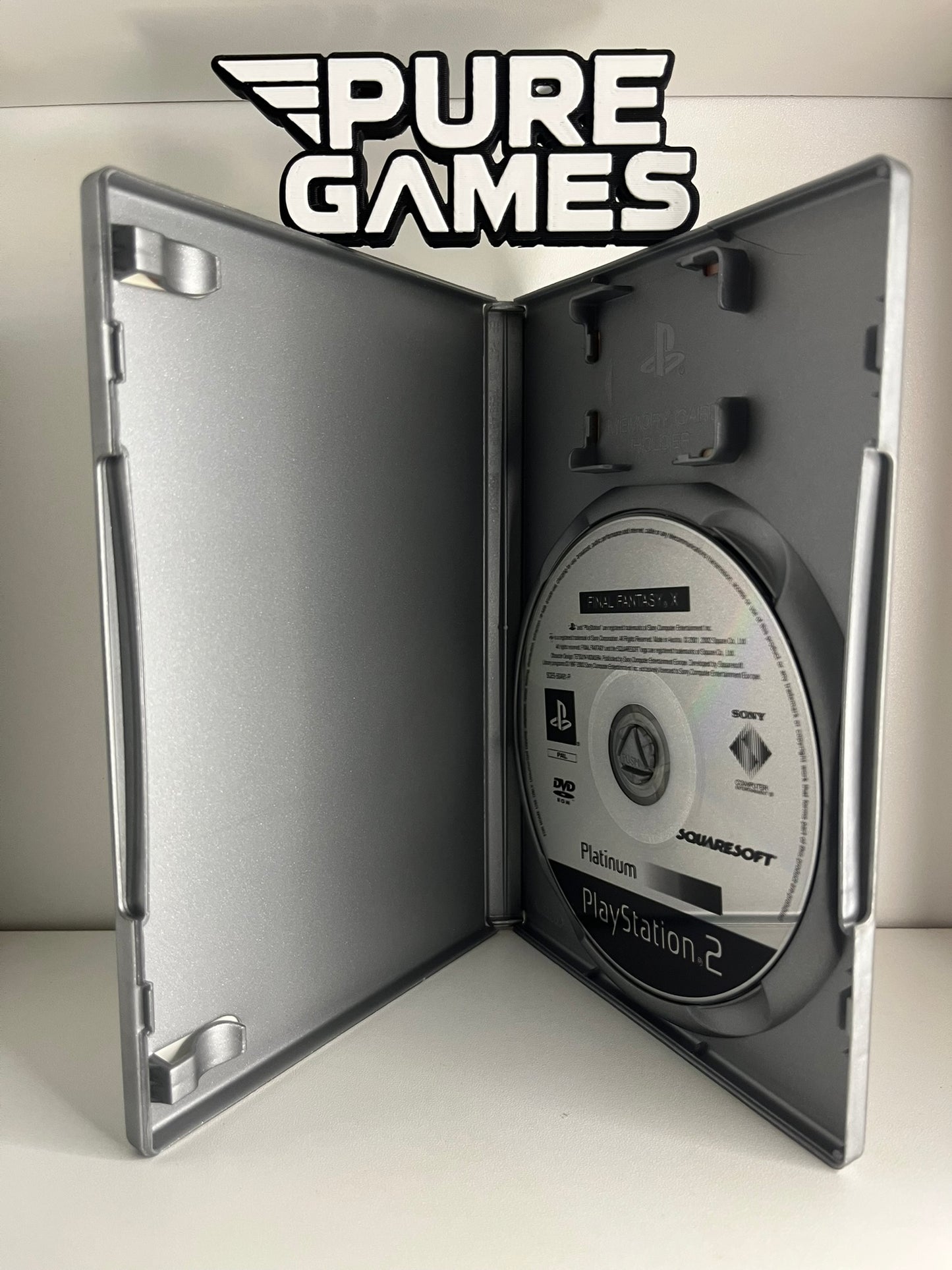 Final Fantasy X Édition Platinum (PS2)