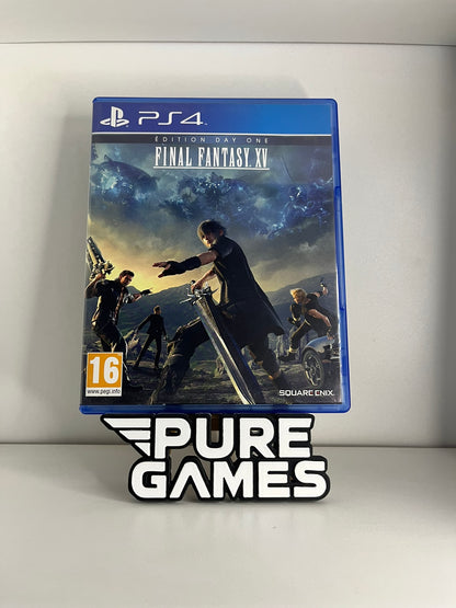 Final Fantasy XV Édition Day One (PS4)