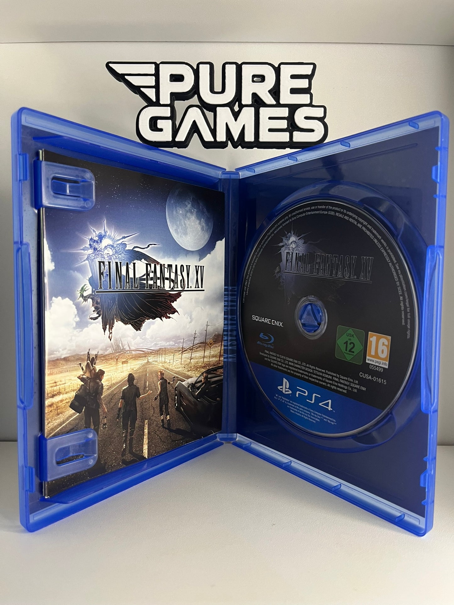 Final Fantasy XV Édition Day One (PS4)