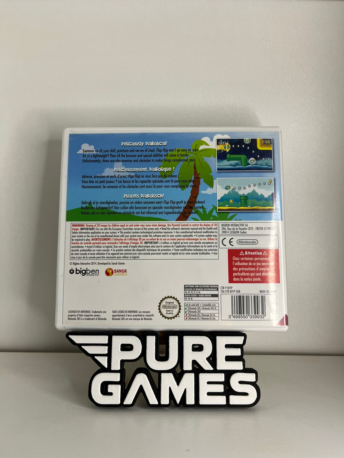 Flap Flap (Nintendo 3DS)