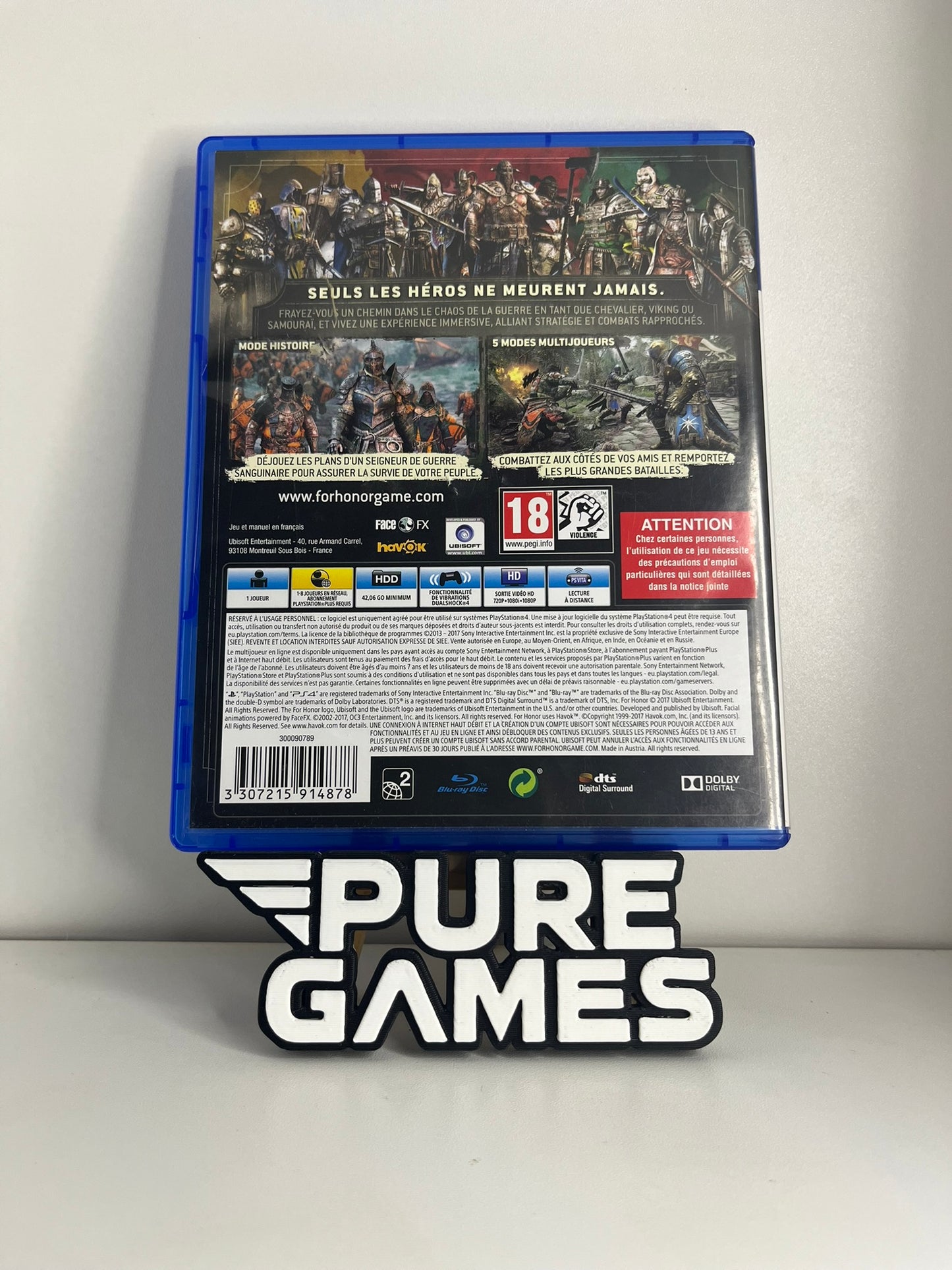 For Honor (PS4)