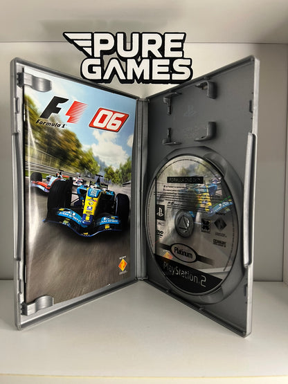 Formula One 06 (PS2) Platinum
