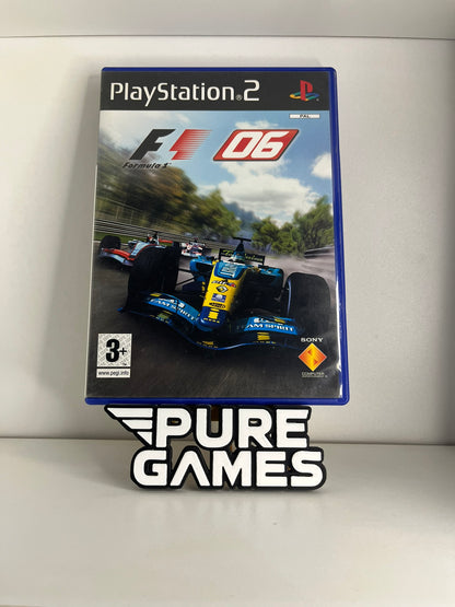 Formula One 06 (PS2)
