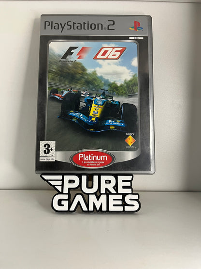 Formula One 06 (PS2) Platinum