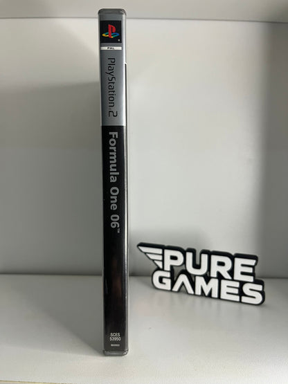 Formula One 06 (PS2) Platinum