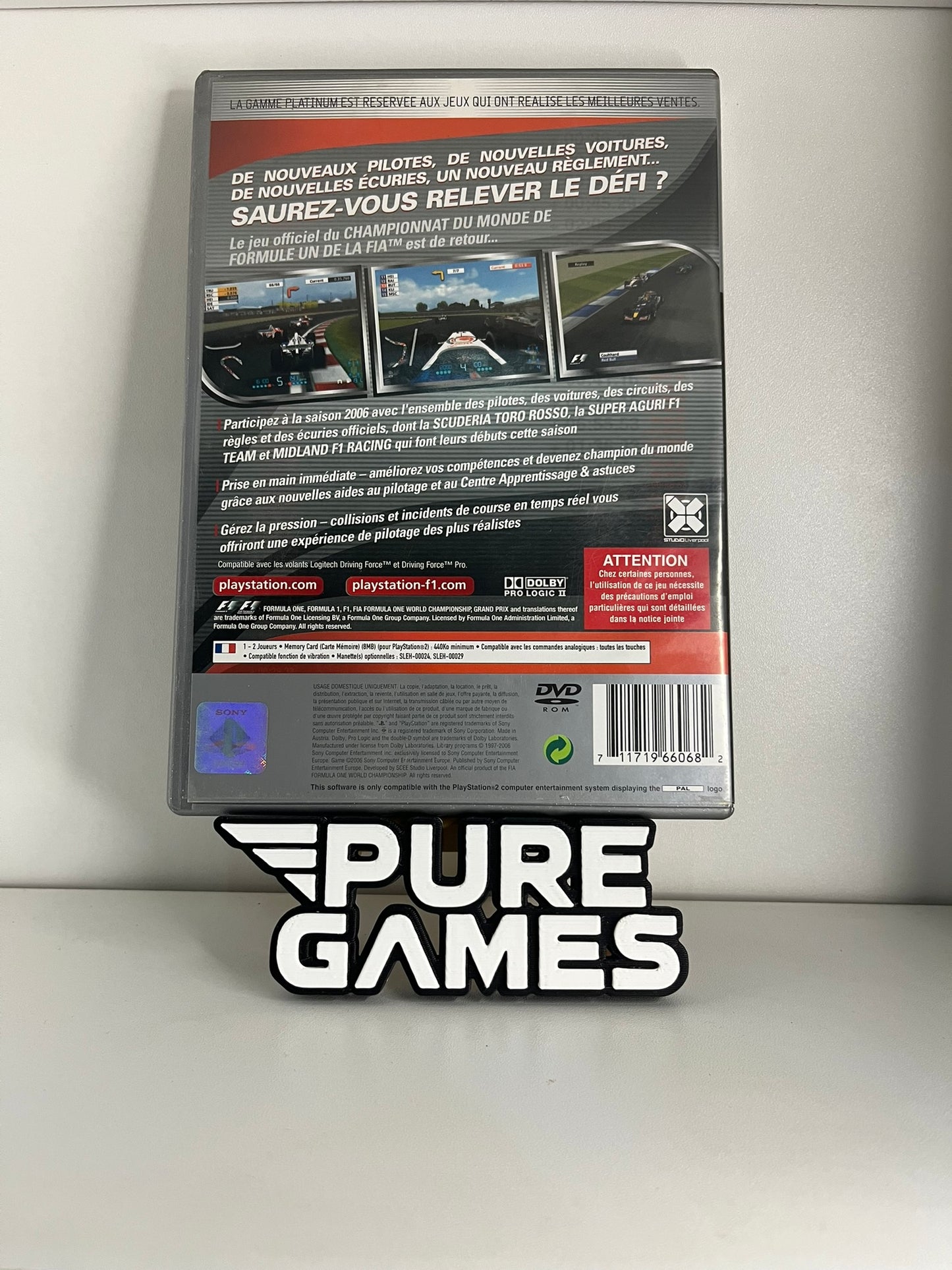 Formula One 06 (PS2) Platinum