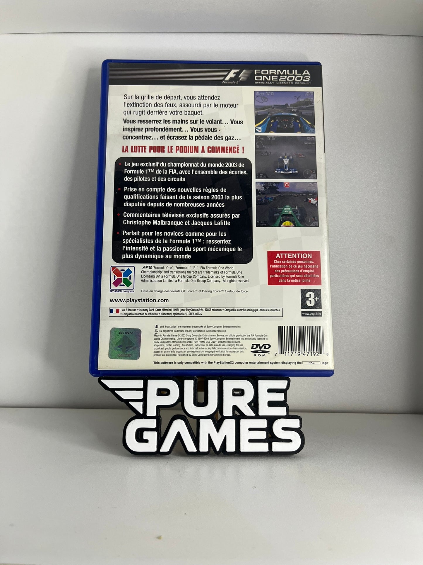 Formula One 2003 (PS2)