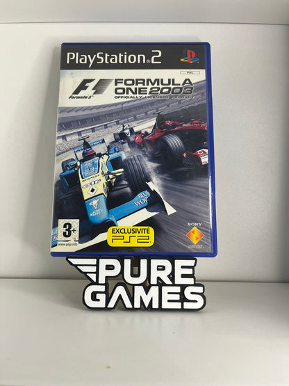 Formula One 2003 (PS2)