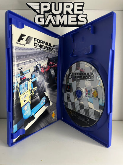 Formula One 2003 (PS2)