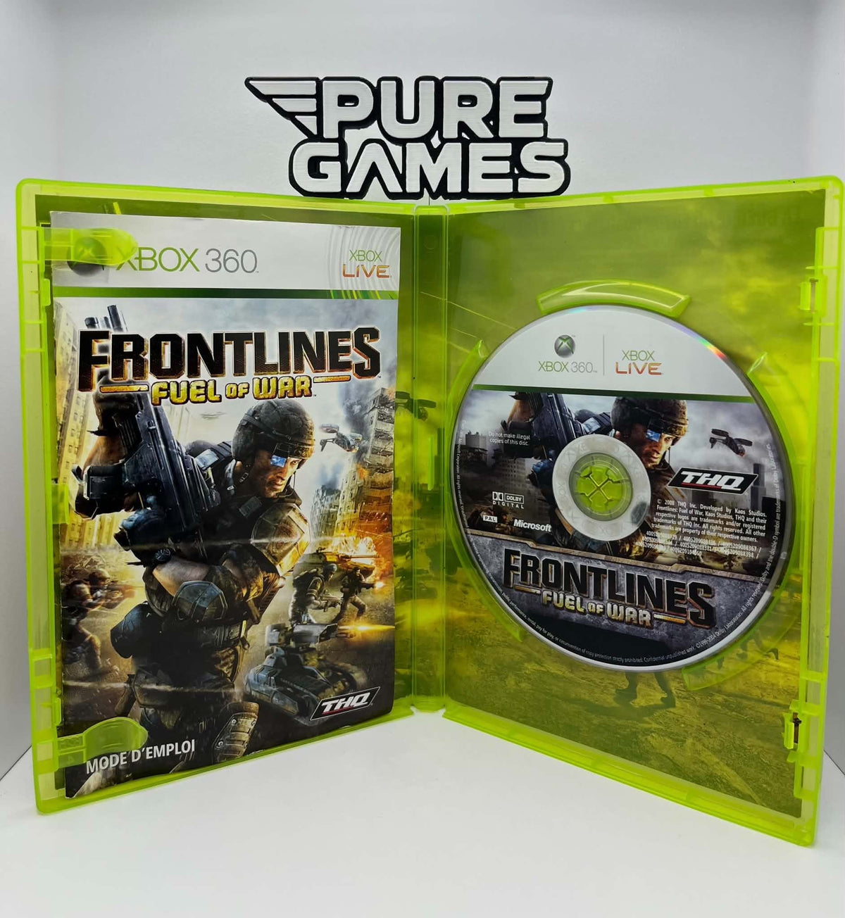 Frontlines: Fuel of War (Xbox 360)