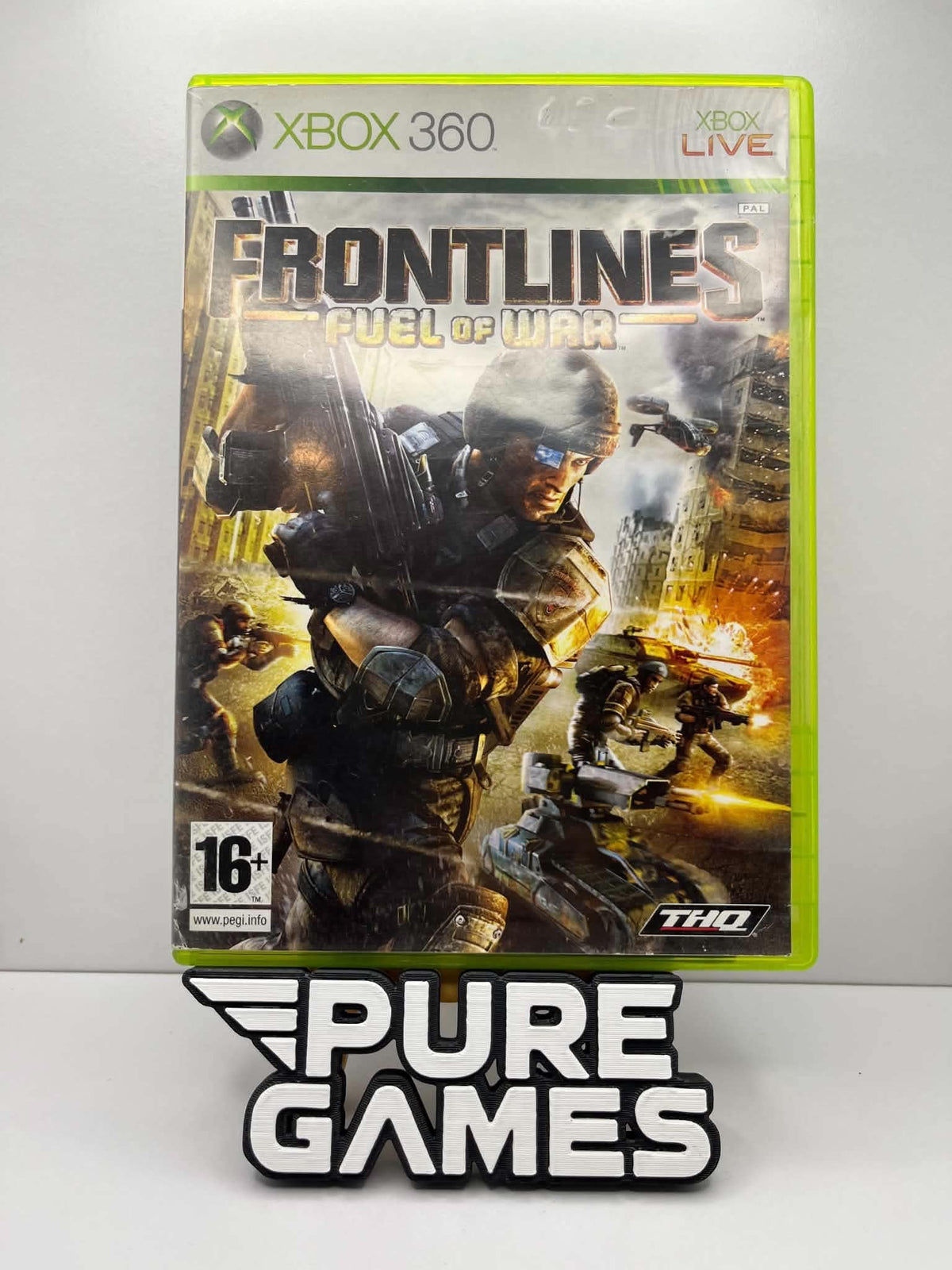 Frontlines: Fuel of War (Xbox 360)
