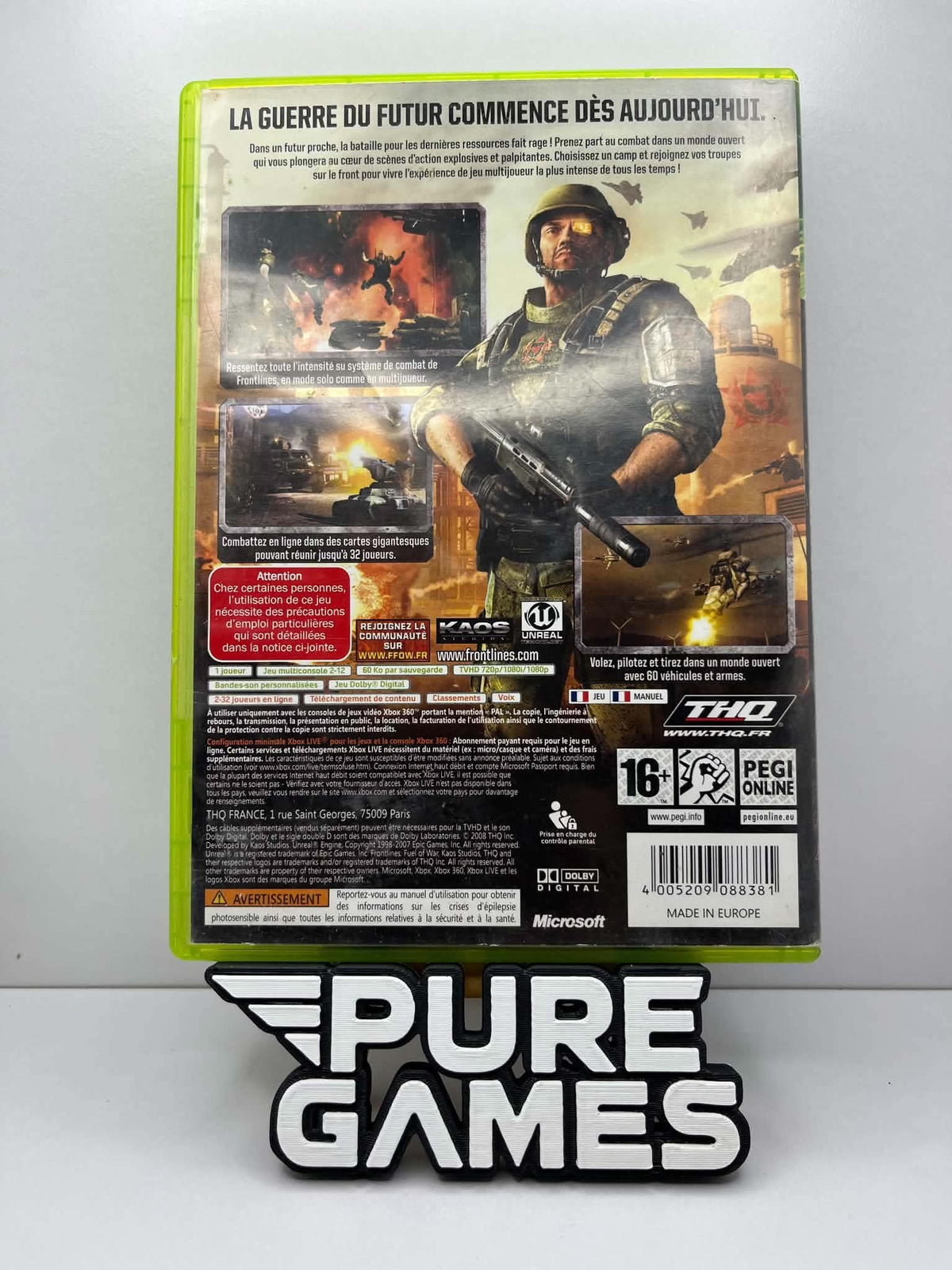Frontlines: Fuel of War (Xbox 360)