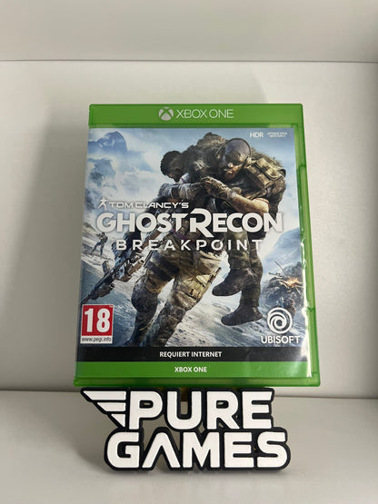 Tom Clancy's Ghost Recon Breakpoint (Xbox One)