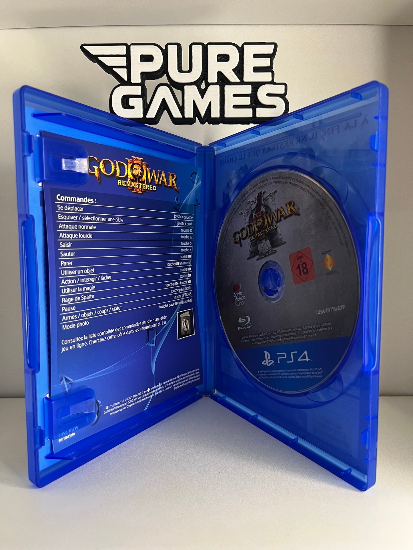 God of War III Remastered (PS4)