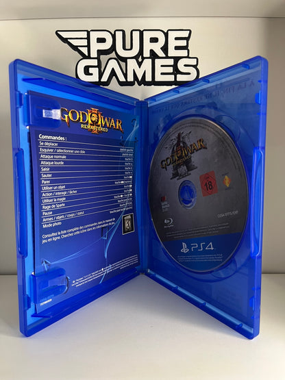 God of War III Remastered (PS4)