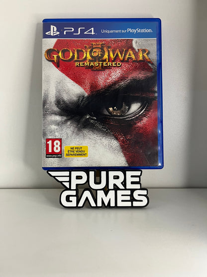 God of War III Remastered (PS4)