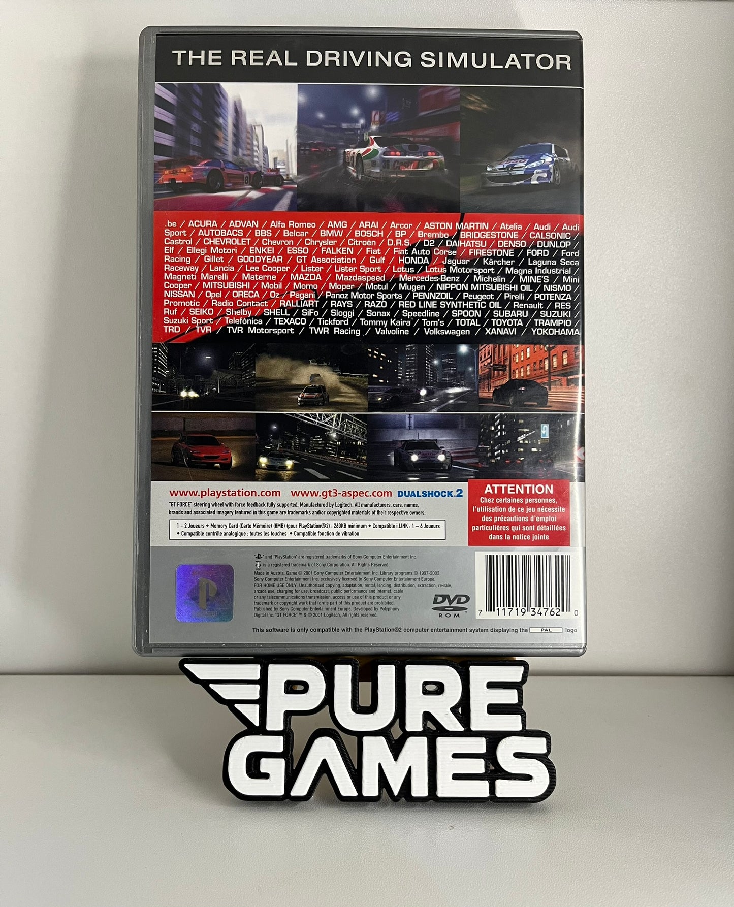 Gran Turismo 3 A-spec Édition Platinum (PS2)
