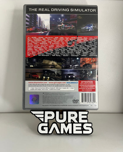 Gran Turismo 3 A-spec Édition Platinum (PS2)