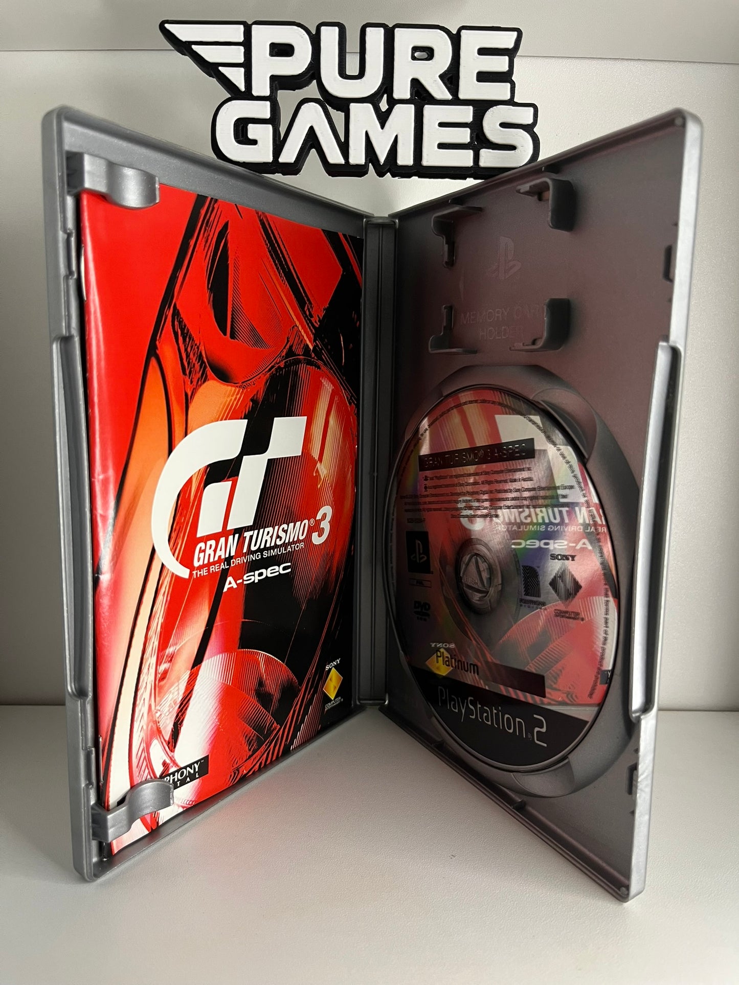 Gran Turismo 3 A-spec Édition Platinum (PS2)
