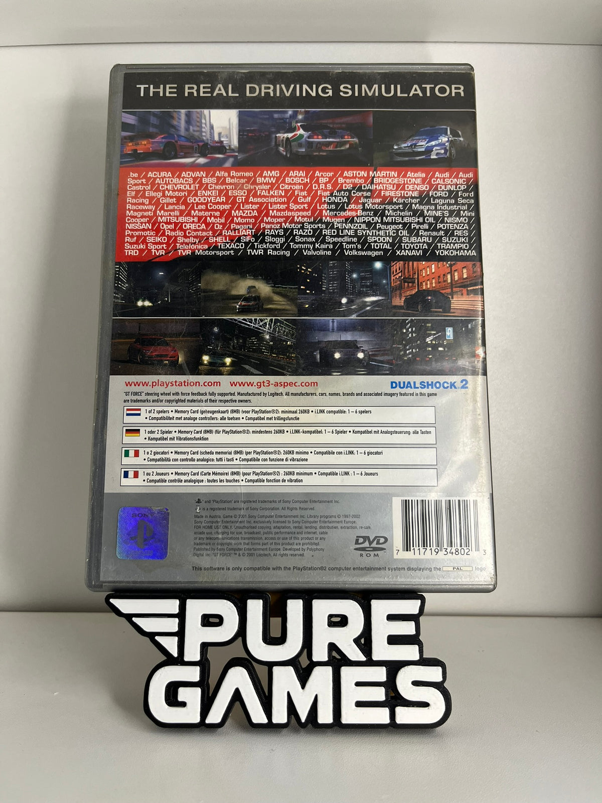 Gran Turismo 3 A-spec Édition Platinum (PS2)