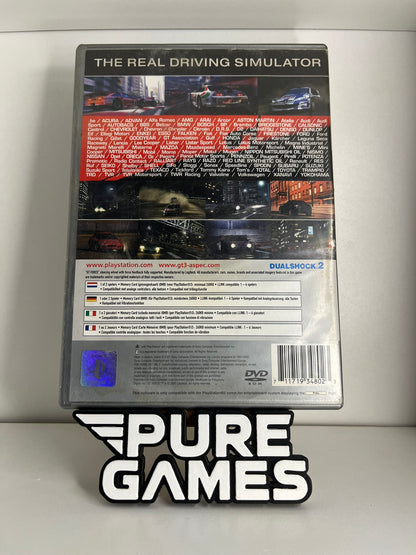 Gran Turismo 3 A-spec Édition Platinum (PS2)