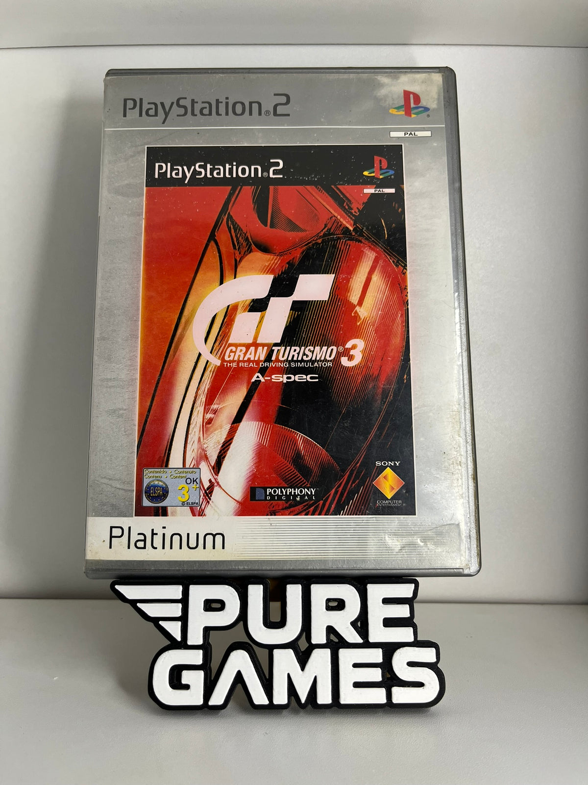 Gran Turismo 3 A-spec Édition Platinum (PS2)
